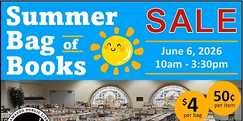 Summer BAG OF BOOKS Sale!