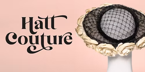 Temavisning: Hatt Couture- kungligt hattmode SLUTS\u00c5LD
