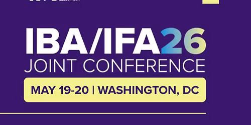 2026 IBA\/IFA Joint Conference