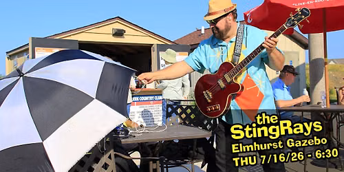 StingRays in Elmhurst THU 7\/16\/26 6:30pm