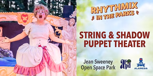 Rhythmix in the Parks with String & Shadow Puppet Theater