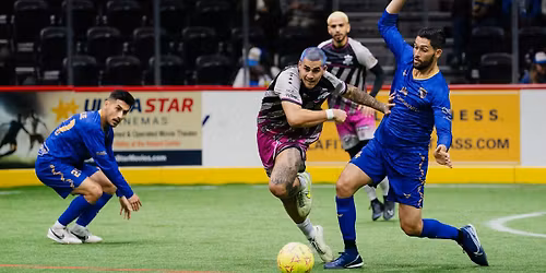 Empire Strykers at San Diego Sockers at Frontwave Arena