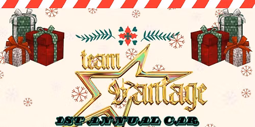 Team Vantage Car Meet & Toy Drive 