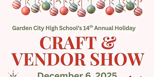 Garden City HS Craft Show