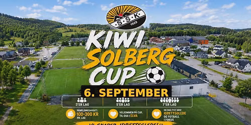 Kiwi Solberg cup