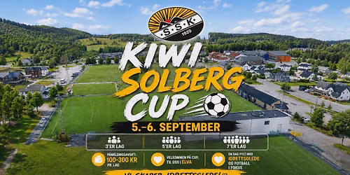 Kiwi Solberg cup