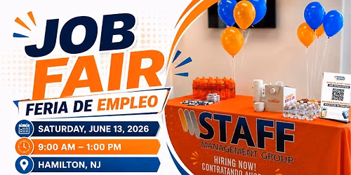 Quick Hire Job Fair \/ Feria de Empleo \u2013 Contrataci\u00f3n R\u00e1pida
