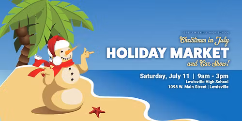 LHS PTSA Spring Market + Car Show