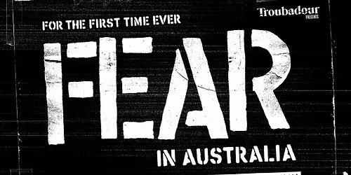 FEAR \/\/ Live at Vinnies Dive Bar, Gold Coast