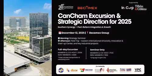 🚀 CanCham Excursion & Strategic Direction 2025