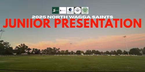 2025 Junior Presentation