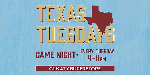 Texas Tuesdays!
