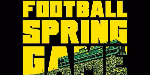 Spring Game Pick Up Band Save the Date