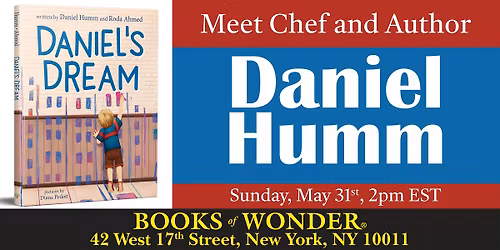 Meet Chef & Author DANIEL HUMM!