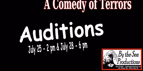 Auditions - Dracula: A Comedy of Terrors
