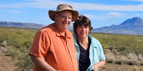 April Luncheon - Flint & Sue Sorlie