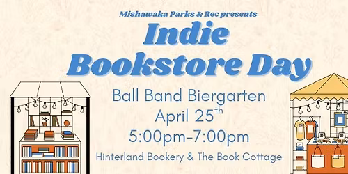 Indie Bookstore Day