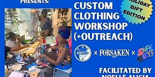 The Custom Clothing Workshop - Holiday Edition