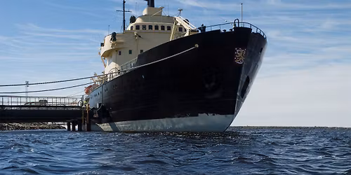 J\u00e4\u00e4nmurtaja Sampo saapuu Forum Marinumiin