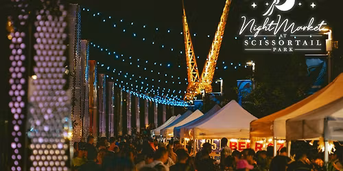 Night Market at Scissortail Park