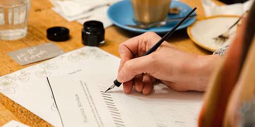 Calligraphy Workshop with Jodie Rose