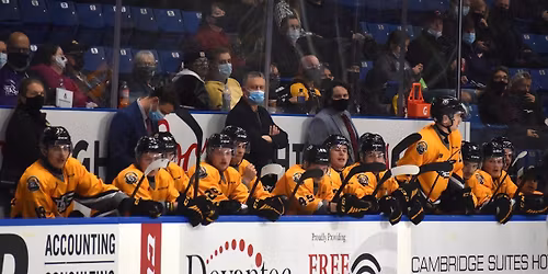 Parking Sherbrooke Phoenix at Cape Breton Eagles