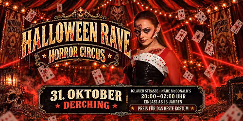 Circus Rave Halloween Edition 