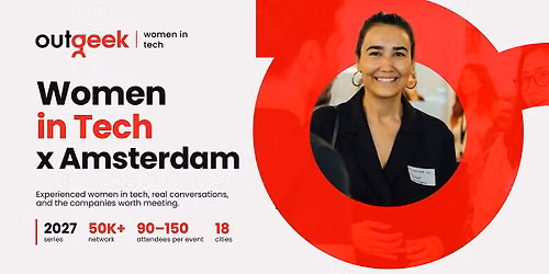 Women in Tech 2027 - Amsterdam Employer Ticket