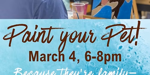 Paint Your Pet Class