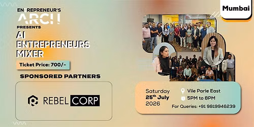 AI Entrepreneur's Mixer (Mumbai)