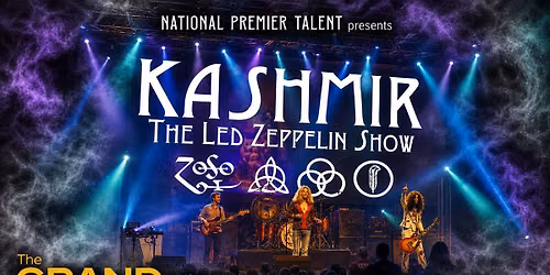 Kashmir- The Led Zeppelin Show