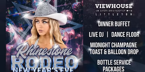 Rhinestone Rodeo New Year's Eve