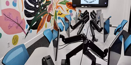 Intro to 3D modeling and Animation with Blendr (Ages 16+)