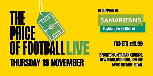 The Price of Football LIVE