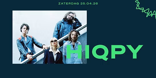 HIQPY \/\/ Doornroosje Nijmegen