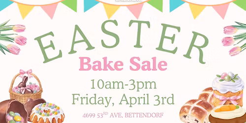Easter Bake Sale