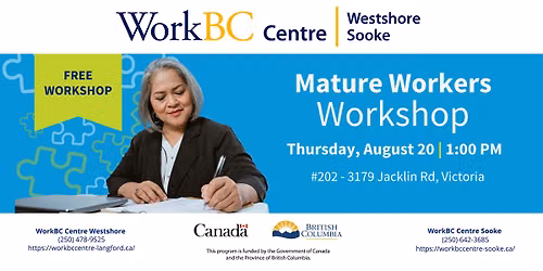 Mature Workers Workshop