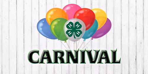 Larimer County 4-H Foundation Carnival \u2013 67th Annual!