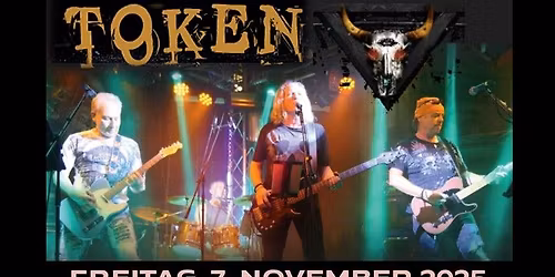 TOKEN LIVE AT THE CAVE