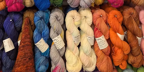 Sheepy Time Knits Trunk Show