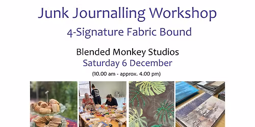 Junk Journalling - Bookbinding Workshop