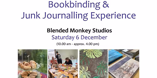 Bookbinding & Junk Journalling Experience