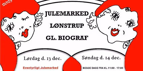 Julepigernes Julestue i Lønstrup gl. Biograf - 2025