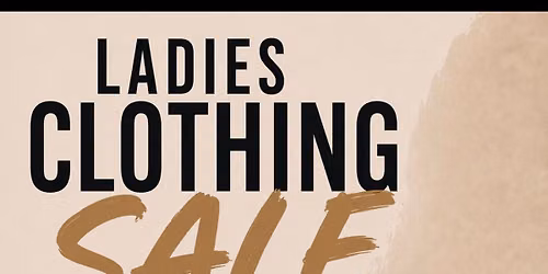 Ladies Clothing sale