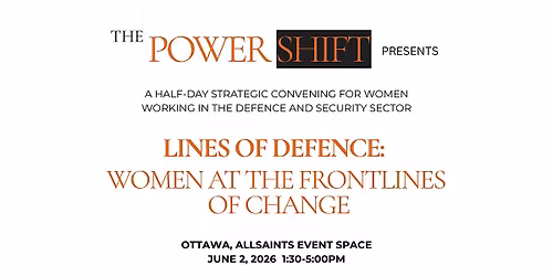 Lines of Defence - Women at the Frontlines of Change