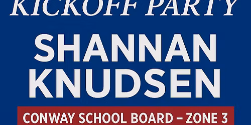 Shannan Knudsen Campaign Kickoff