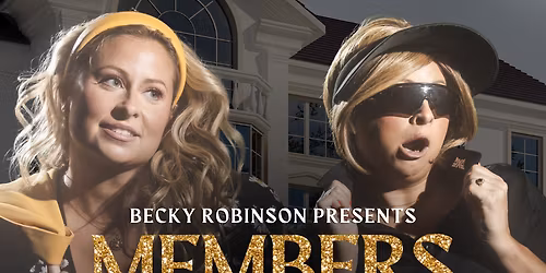 Becky Robinson at Kirby Center