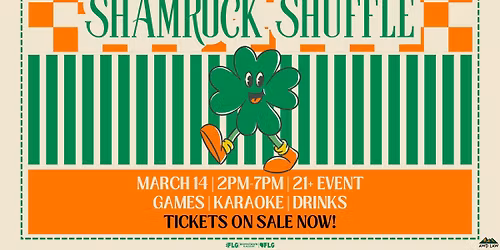 Shamrock Shuffle Bar Crawl