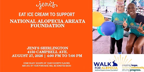 Scoop, There It Is: Benefitting the Walk for Alopecia