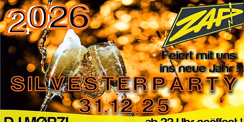 SILVESTERPARTY im ZAP